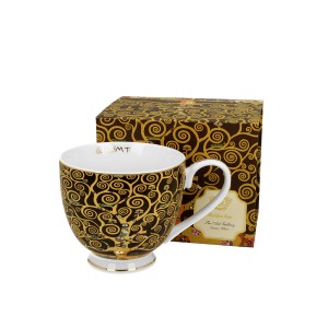 Puodelis porcelianinis G.Klimt Gyvenimo medis  530 ml DUO