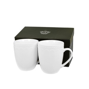 Puodeliai porcelianiniai 2 vnt. Twilight 370 ml DUO