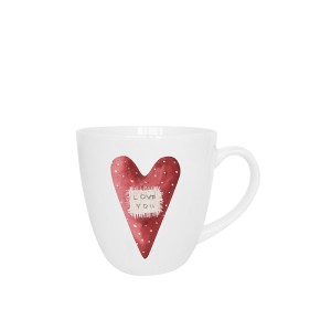 Puodelis porcelianinis Myliu 460 ml DUO