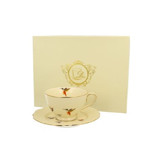 Puodelis porcelianinis Kolibris 260 ml DUO