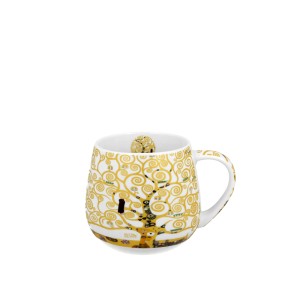 Puodelis porcelianinis G.Klimt Gyvenimo medis 430 ml DUO