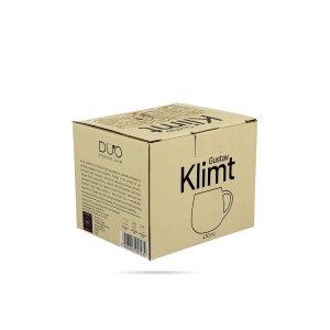 Puodelis porcelianinis G.Klimt Gyvenimo medis 430 ml DUO