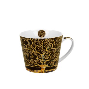 Puodelis porcelianinis Gyvenimo medis 600 ml DUO
