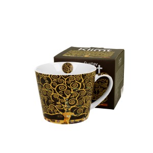 Puodelis porcelianinis Gyvenimo medis 600 ml DUO
