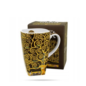 Puodelis porcelianinis Gyvenimo medis 650 ml DUO