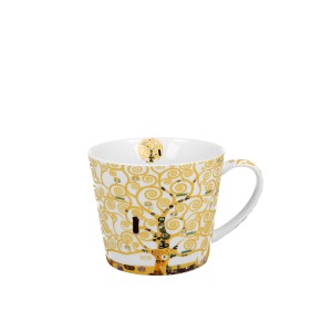 Puodelis porcelianinis Gyvenimo medis 600 ml DUO