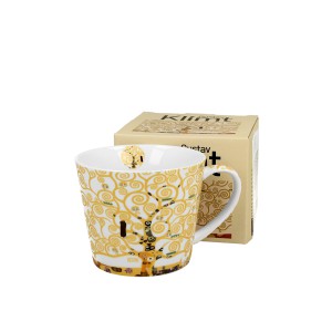 Puodelis porcelianinis Gyvenimo medis 600 ml DUO