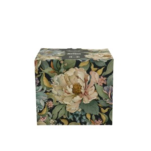 Puodelis porcelianinis Mėlynas bijūnas 510 ml DUO