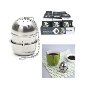 Sietelis arbatai 4,5x4,5x5,6 cm Cook Concept KA4564