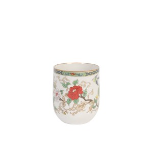 Puodelis su gėlių piešiniu porcelianinis 100 ml Clayre