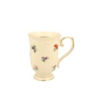 Puodelis porcelianinis England 450 ml DUO