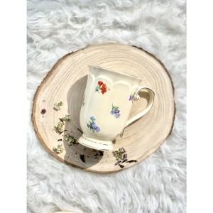 Puodelis porcelianinis England 450 ml DUO