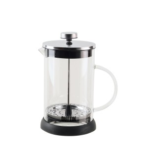 Kavinukas/arbatinukas 800 ml borosilikatinis stiklas Quttin BQ01100778108