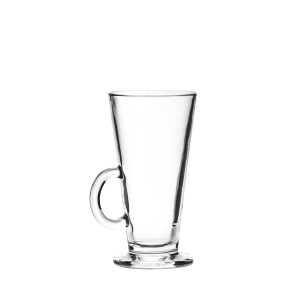 Puodelis stiklinis 355 ml Cappuccino 5904297338592