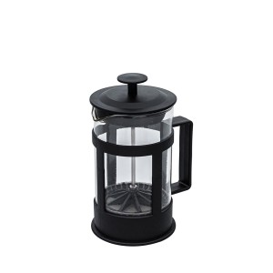 Kavinukas 600 ml stiklinis 12,5x9,5x17,5 cm Homely 01-8659