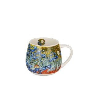 Puodelis porcelianinis  430 ml V. Van Gogh Irisai DUO