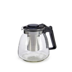 Arbatinukas stiklinis 900 ml 16x12x12 cm Vivalto 68836