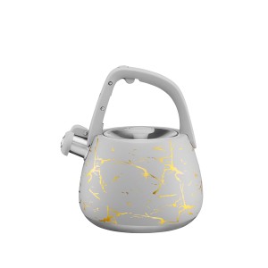 Virdulys 2,3 l Tower pilkos/aukso spalvos Ambition 42804