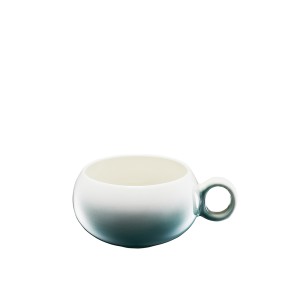 Puodelis porcelianinis BELLA 250 ml smaragdo sp. Ambition 19954