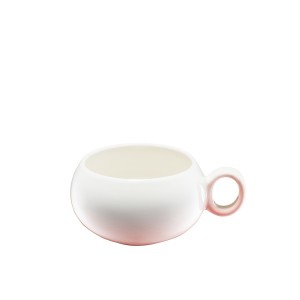 Puodelis porcelianinis BELLA 400 ml rožinė sp. Ambition 19966