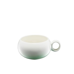 Puodelis porcelianinis BELLA 400 ml žalsva sp. Ambition 19963