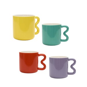 Puodelis keramikinis 340 ml Home Deco KA0742