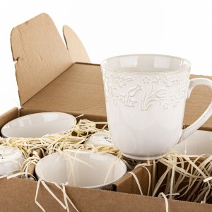 Puodelis keramikinis Sarma 400 ml (6) 179312