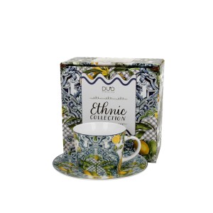 Puodelis porcelianinis 240 ml Soledad DUO