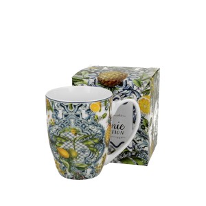 Puodelis porcelianinis 360 ml Soledad DUO