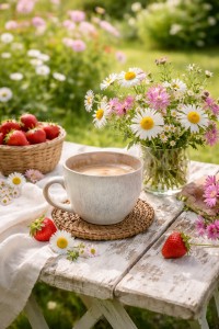 Puodelis porcelianinis CAICOS 400 ml (mix) La Mediterranea 12393