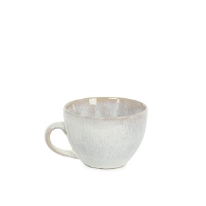 Puodelis porcelianinis CAICOS 400 ml (mix) La Mediterranea 12393