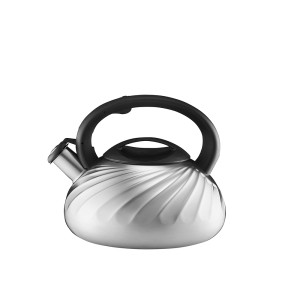 Virdulys 2,3 l Arlo juodos/sidabro spalvos Ambition 42812