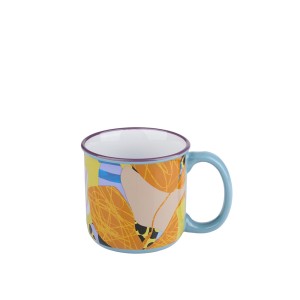 Puodelis su piešiniu 369 ml 871125250012