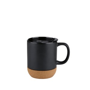 Puodelis su dangteliu ir padėkliuku 410 ml ALPINA 871125250011