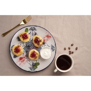 Lėkštė desertinė D20 cm porcelianas Rosetta Monaco La Mediterranea J26104