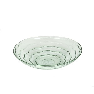 Dubuo salotoms D39xH9,5 cm perdirbtas stiklas Ispanija 79174