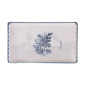 Padėklas/lėkštė 30x17 cm akmens masė Vilarino Santa Clara STA-VI503030