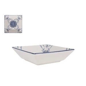 Dubuo porcelianinis 18x18x5 cm Roseta La Mediterranea J25000
