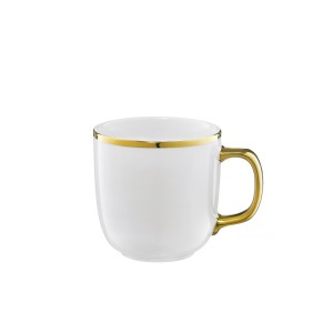 Puodelis porcelianinis ROYAL 330 ml baltas Ambition 50990