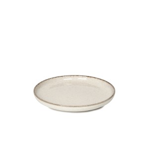 Lėkštė porcelianinė CRAFT D19 cm kreminė spalva Ambition 60429