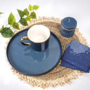 Lėkštė D27 cm CHESTER porcelianas La Mediterranea 720B105