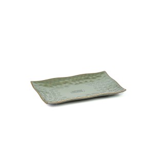 Padėkliukas/lėkštė porcelianinis 23x15 cm JADE 12103006