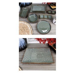 Padėkliukas/lėkštė porcelianinis 28x20 cm JADE 12103007