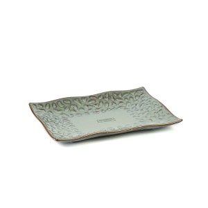 Padėkliukas/lėkštė porcelianinis 28x20 cm JADE 12103007