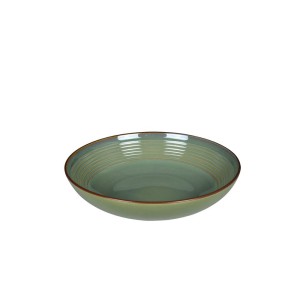 Dubuo porcelianinis žalias 21 cm CIRCLE 306003