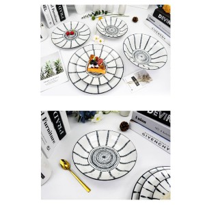 Dubuo porcelianinis 20 cm STRAW 805002