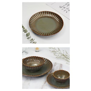Lėkštė porcelianinė 20 cm JADE 118013