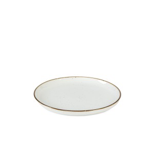 Lėkštė porcelianinė balta 20 cm POINT W 199011