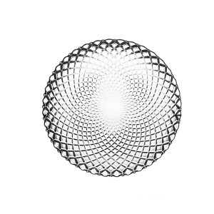 Lėkštė stiklinė D26,5 cm skaidri Raphael Urban Living 29252