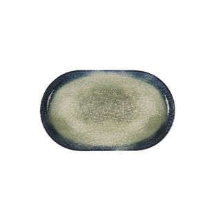 Padėklas/lėkštė 25x15x2 cm porcelianas La Mediterranea OLA27111